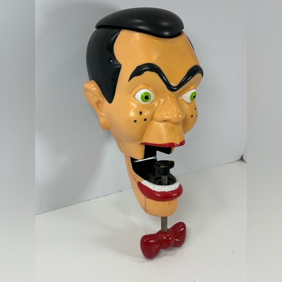 Goosebumps Slappy The Dummy Desk Caddy Organizer Cup Snack Holder Halloween Y2K - Picture 1 of 9